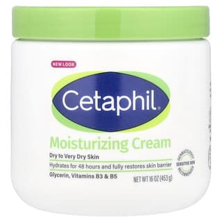 Cetaphil, 保濕霜,無香,16 盎司(453 克)