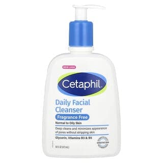 Cetaphil, 日常洗面奶,無香,16 液量盎司(473 毫升)