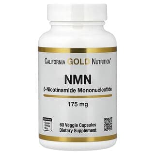 California Gold Nutrition, NMN,175 毫克,60 粒素食膠囊