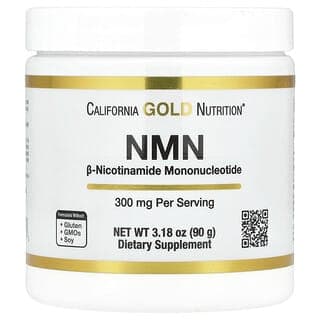 California Gold Nutrition, NMN 粉,3.18 盎司(90 克)