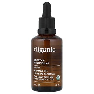 Cliganic, Boost of Brightening™,有機馬魯拉油,2 液量盎司(60 毫升)
