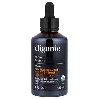 Cliganic, 有機南瓜籽油,4 液量盎司(120 毫升)