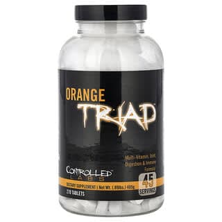 Controlled Labs, Orange Triad™,多維生素,關節、消化和機體抵抗幫助配方,270 片