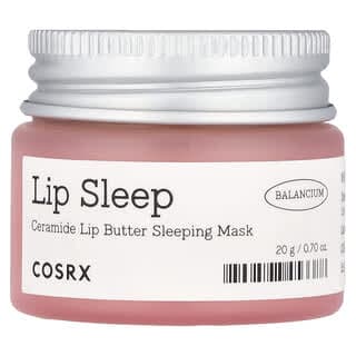 CosRx, Lip Sleep,神經醯胺潤唇晚安唇膜,0.70 盎司(20 克)