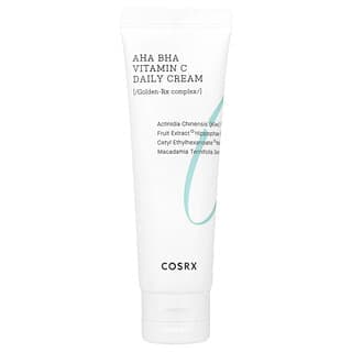 CosRx, AHA BHA 維生素 C 日常面霜,1.69 液量盎司(50 毫升)