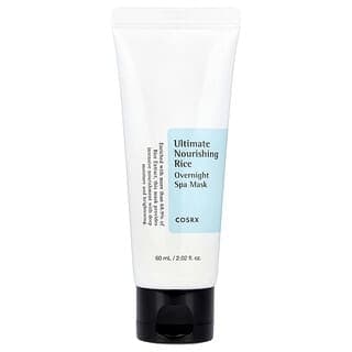 CosRx, Ultimate Nourishing Rice,深夜水療美容面膜,2.02 液量盎司(60 毫升)