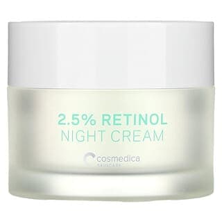 Cosmedica Skincare, 2.5% 視黃醇晚霜,過夜煥膚護理,1.76 盎司(50 克)