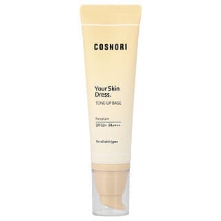 Cosnori, Your Skin Dress,亮膚粉底,陶瓷色,SPF 50+ PA++++,1.69 液量盎司(50 毫升)