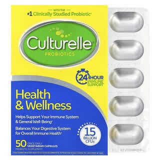 Culturelle, 益生菌,身心健康,50 粒素食膠囊