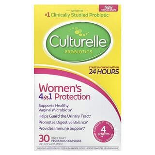 Culturelle, 益生菌,女士健康平衡,每日 30 粒素食膠囊
