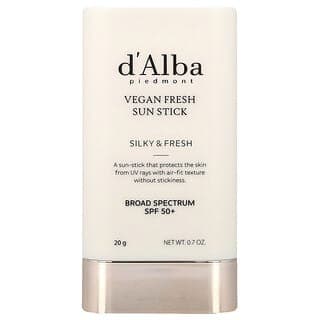 d'Alba, 全素抗曬棒,SPF 50+,0.7 盎司(20 克)