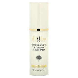 d'Alba, 雙重精華液多合一多效乳液,0.35 盎司(10 克)