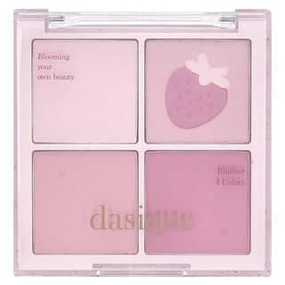 Dasique, 混合情緒腮紅,06 Berry Smoothie,11 克