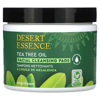 Desert Essence, 每日潔面片,50 片