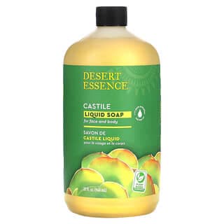 Desert Essence, 卡斯提亞液體皂,32 液量盎司(946 毫升)