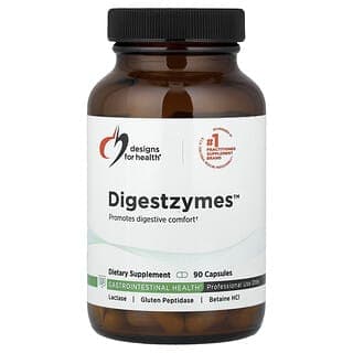 Designs For Health, Digestzymes™,90 粒膠囊