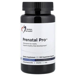 Designs For Health, Prenatal Pro™,120 粒素食膠囊