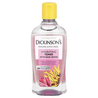 Dickinson Brands, 原裝金縷梅,保濕爽膚水,含玫瑰水,無乙醇,16 液量盎司(473 毫升)