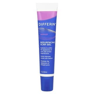 Differin, 煥膚,去疤痕凝膠,1 液量盎司(30 毫升)