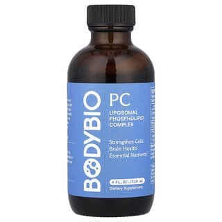 BodyBio, PC,脂質體磷脂複合物,4 液量盎司(118 毫升)