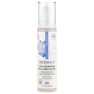 DERMA E, 超保濕水潤皮膚精華,2 液量盎司(60 毫升)