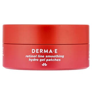 DERMA E, 視黃醇平滑細紋水凝膠貼,適合所有膚質,60 片凝膠貼