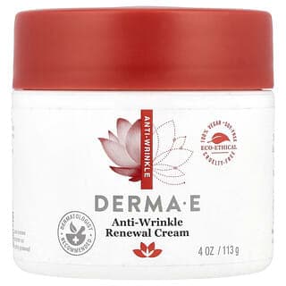 DERMA E, 防皺更新霜,4 盎司 (113 克)