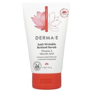 DERMA E, 抗皺紋,視黃醇磨砂膏,4 盎司(113 克)