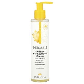 DERMA E, 維生素 C 每日亮膚洗面奶,6 液量盎司(175 毫升)