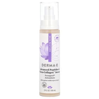 DERMA E, 高級勝肽和菌群膠原蛋白精華,2 液量盎司(60 毫升)