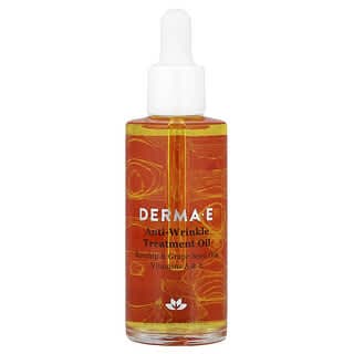 DERMA E, 抗皺紋護理油,2 液量盎司(60 毫升)