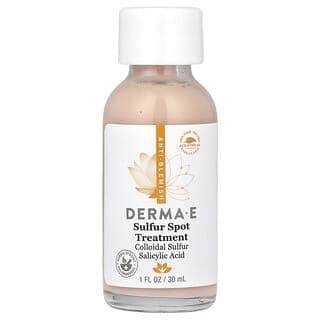 DERMA E, 含硫淡化斑點修護配方,1 液量盎司(30 毫升)