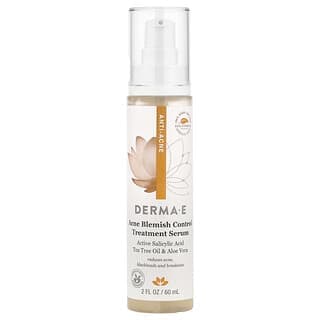 DERMA E, 祛痘精華,2 液量盎司(60 毫升)
