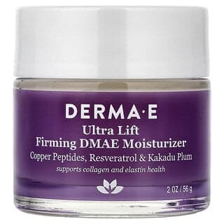DERMA E, DMAE 緊膚保濕霜,2 盎司(56 克)
