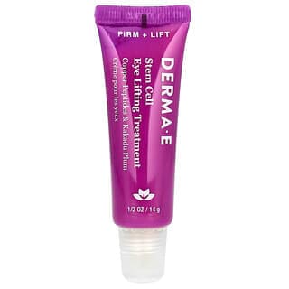 DERMA E, 多功能細胞提眼霜,0.5 盎司(14 克)