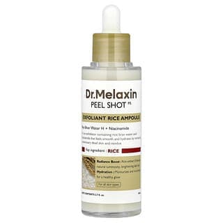 Dr.Melaxin, Peel Shot,去角質煥活安瓿,適合各種膚質,2.7 液量盎司(80 毫升)