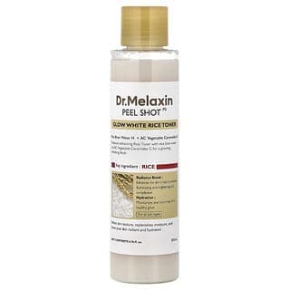 Dr.Melaxin, Peel Shot 潔白大米爽膚水,適合各種膚質,6.76 液量盎司(200 毫升)