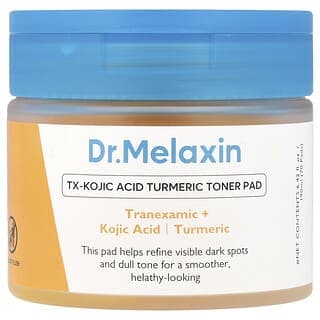 Dr.Melaxin, TX-Kojic Acid Turmeric Toner Pad, 70 Pads