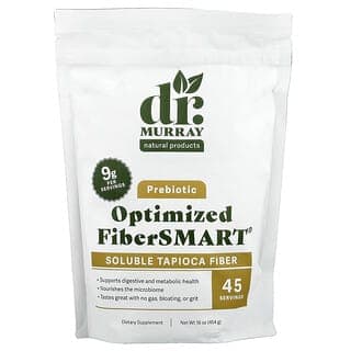 Dr. Murray's, 益生元,優化 FiberSMART® 可溶性木薯纖維,16 盎司(454 克)