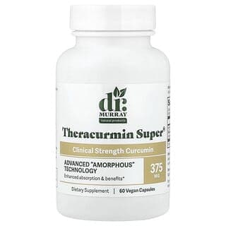 Dr. Murray's, Theracurmin Super®,專用級姜黃素,60 粒全素膠囊