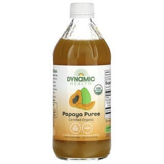 Dynamic Health, 木瓜泥,16 液量盎司(473 毫升)