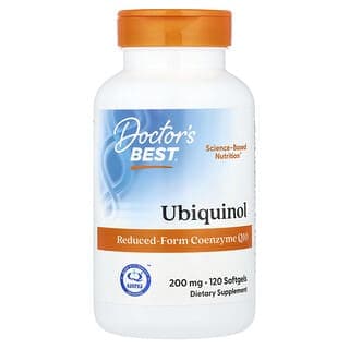 Doctor's Best, 泛醇,200 毫克,120 粒軟凝膠