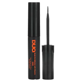 DUO, 假睫毛膠水刷,暗色調,0.18 盎司(5 克)