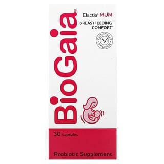BioGaia,媽媽們適用,30 億 CFU,30 粒膠囊