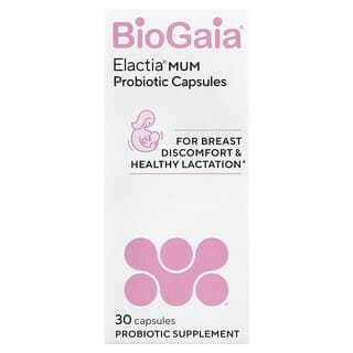 BioGaia,媽媽們適用,30 億 CFU,30 粒膠囊