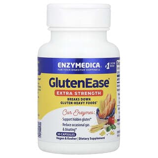 Enzymedica, GlutenEase®,特強型,30 粒膠囊