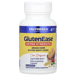 Enzymedica, GlutenEase®,60 粒膠囊
