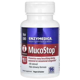 Enzymedica, MucoStop,96 粒膠囊