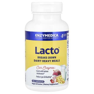 Enzymedica, Lacto®,180 粒膠囊