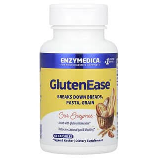 Enzymedica, GlutenEase®,60 粒膠囊